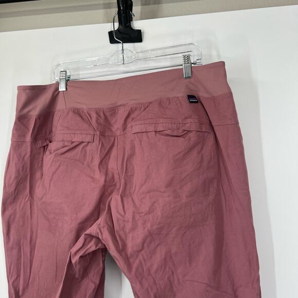 Patagonia Women's Caliza Rock Pants in Evening Mauve - Picture 4 of 8